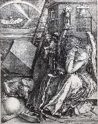 Albrecht Durer Melencolia I oil